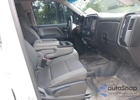 2018 Chevrolet Silverado Wt из США, поврежденный, VIN 1GCVKNEC8JZ253967